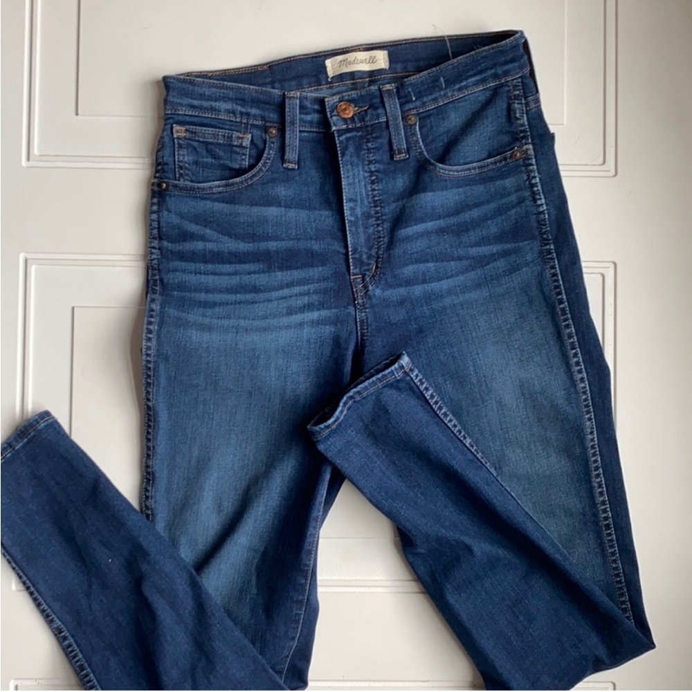 Madewell 10” High Rise Skinny Jeans Size 27